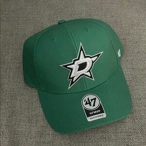 '47 Dallas Stars Green Adjustable Logo Cap